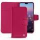 Funda de piel Huawei P20 Pro - Rose fluo