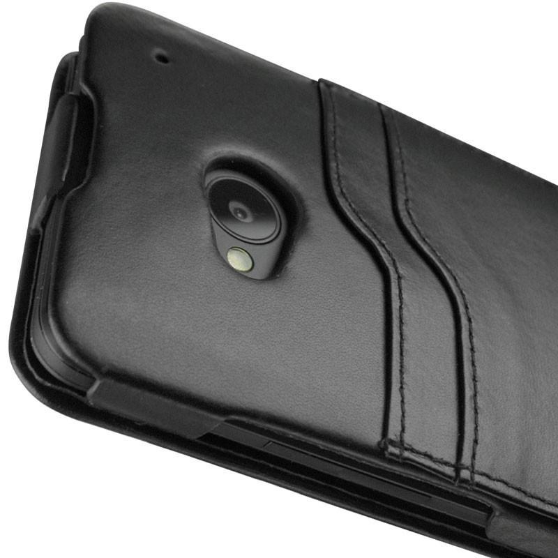 Housse cuir HTC One