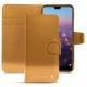 Funda de piel Huawei P20 Pro - Or Maïa ( Pantone 871C ) 