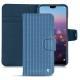 Custodia in pelle Huawei P20 Pro - Abaca ishia