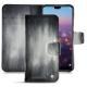Huawei P20 Pro leather case - Gris Patine