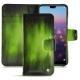 Capa em pele Huawei P20 Pro - Vert Patine