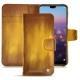Funda de piel Huawei P20 Pro - Doré Patine