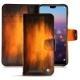 Capa em pele Huawei P20 Pro - Fauve Patine