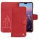 Custodia in pelle Huawei P20 Pro - Rouge troupelenc
