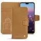 Housse cuir Huawei P20 Pro - Castan esparciate