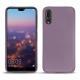 Funda de piel Huawei P20 Pro - Lilas ( Nappa - Pantone 2645U ) 