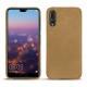 Custodia in pelle Huawei P20 Pro - Sable vintage ( Roughtcut - Gaucho#57254 ) 