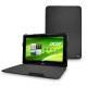 Custodia in pelle Acer Iconia Tab A700  - Noir ( Nappa - Black ) 