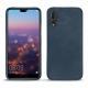 Funda de piel Huawei P20 Pro - Jean vintage ( Roughtcut - Pantone 285U  ) 