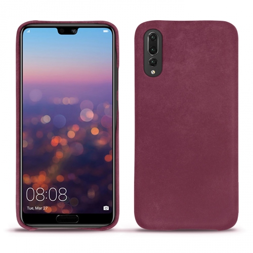 Capa em pele Huawei P20 ProPrune vintage ( Pantone #612434 ) 