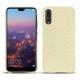Funda de piel Huawei P20 Pro - Ivoire ( Sleek P C12 - White ) 