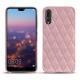 Custodia in pelle Huawei P20 Pro - Rose - Couture ( Nappa - Pantone 2365C ) 