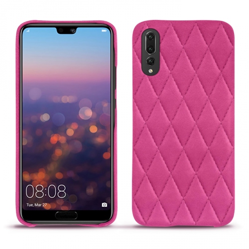 Lederschutzhülle Huawei P20 ProRose BB - Couture ( Pantone #DB599F )