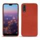 Coque cuir Huawei P20 Pro - Arange clouquié