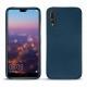 Custodia in pelle Huawei P20 Pro - Blu mediterran