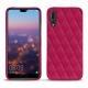 Custodia in pelle Huawei P20 Pro - Rose fluo - Couture
