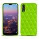 硬质真皮保护套 Huawei P20 Pro - Vert fluo - Couture