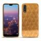 Huawei P20 Pro leather cover - Or Maïa - Couture