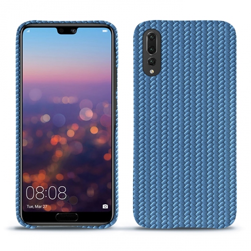 Lederschutzhülle Huawei P20 ProAbaca ishia ( Pantone #395775 ) 