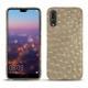 Funda de piel Huawei P20 Pro - Autruche desert