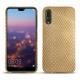 Coque cuir Huawei P20 Pro - Serpent sabbia