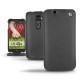 Custodia in pelle LG Optimus G2  - Noir ( Nappa - Black ) 