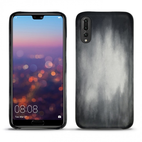 Lederschutzhülle Huawei P20 ProGris Patine