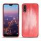 硬质真皮保护套 Huawei P20 Pro - Rose Patine