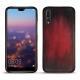 Coque cuir Huawei P20 Pro - Rouge Patine