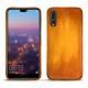 Funda de piel Huawei P20 Pro - Orange Patine