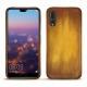 Huawei P20 Pro leather cover - Doré Patine