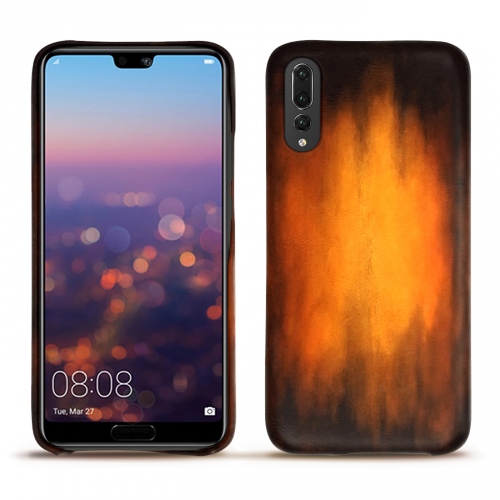 Protections cuir - étui, coque, housse - pour Huawei P20 ProFauve Patine
