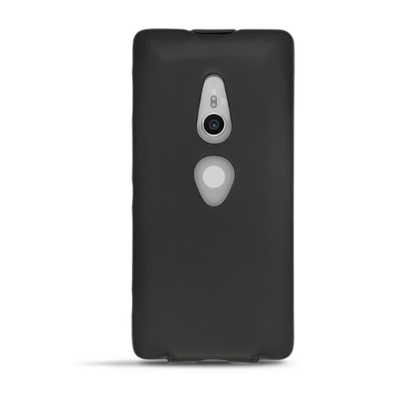 Capa em pele Sony Xperia XZ2 Capa em pele Sony Xperia XZ2