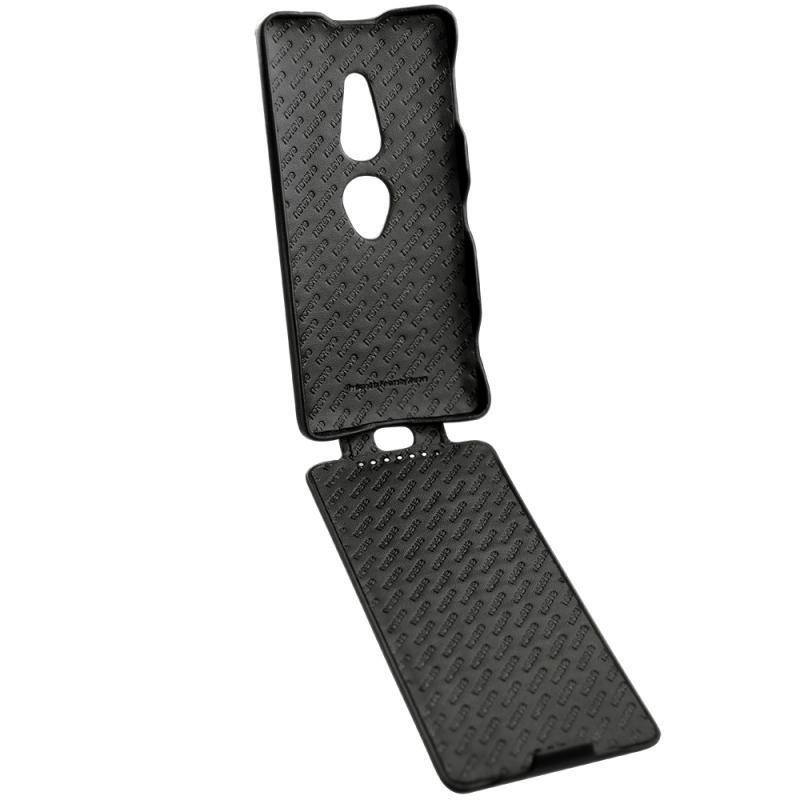 Funda de piel Sony Xperia XZ2 Funda de piel Sony Xperia XZ2