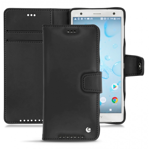 Sony Xperia XZ2 leather case