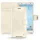 Sony Xperia XZ2 leather case - Blanc (  Nappa - White ) 