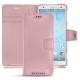 Sony Xperia XZ2 leather case - Rose ( Nappa - Pantone 2365C ) 