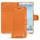 Funda de piel Sony Xperia XZ2 - Orange ( Nappa - Pantone 1495U ) 