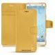 Funda de piel Sony Xperia XZ2 - Mimosa ( Pantone 141C ) 