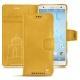 Funda de piel Sony Xperia XZ2 - Jaune soulèu