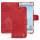 Sony Xperia XZ2 leather case - Rouge troupelenc