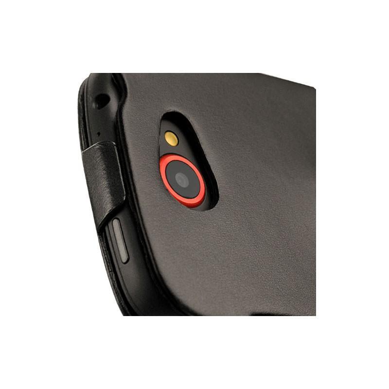 Housse cuir HTC One S 