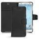 Sony Xperia XZ2 leather case - Noir PU