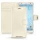 Sony Xperia XZ2 leather case - Blanc PU
