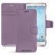 Housse cuir Sony Xperia XZ2 - Lilas PU