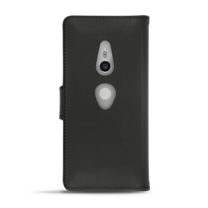 Lederschutzhülle Sony Xperia XZ2 Lederschutzhülle Sony Xperia XZ2