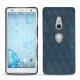Capa em pele Sony Xperia XZ2 - Indigo - Couture ( Pantone 303U ) 