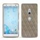 Coque cuir Sony Xperia XZ2 - Darboun sabla - Couture