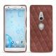 Funda de piel Sony Xperia XZ2 - Passion vintage - Couture